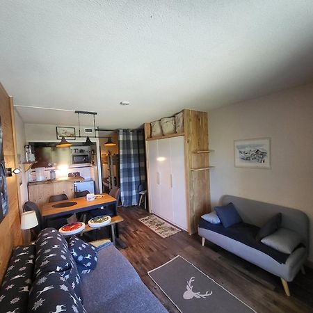 Charmant Studio 4 Pers, Pied Des Pistes, Balcon Ouest - Montgenevre - Fr-1-266-61 外观 照片