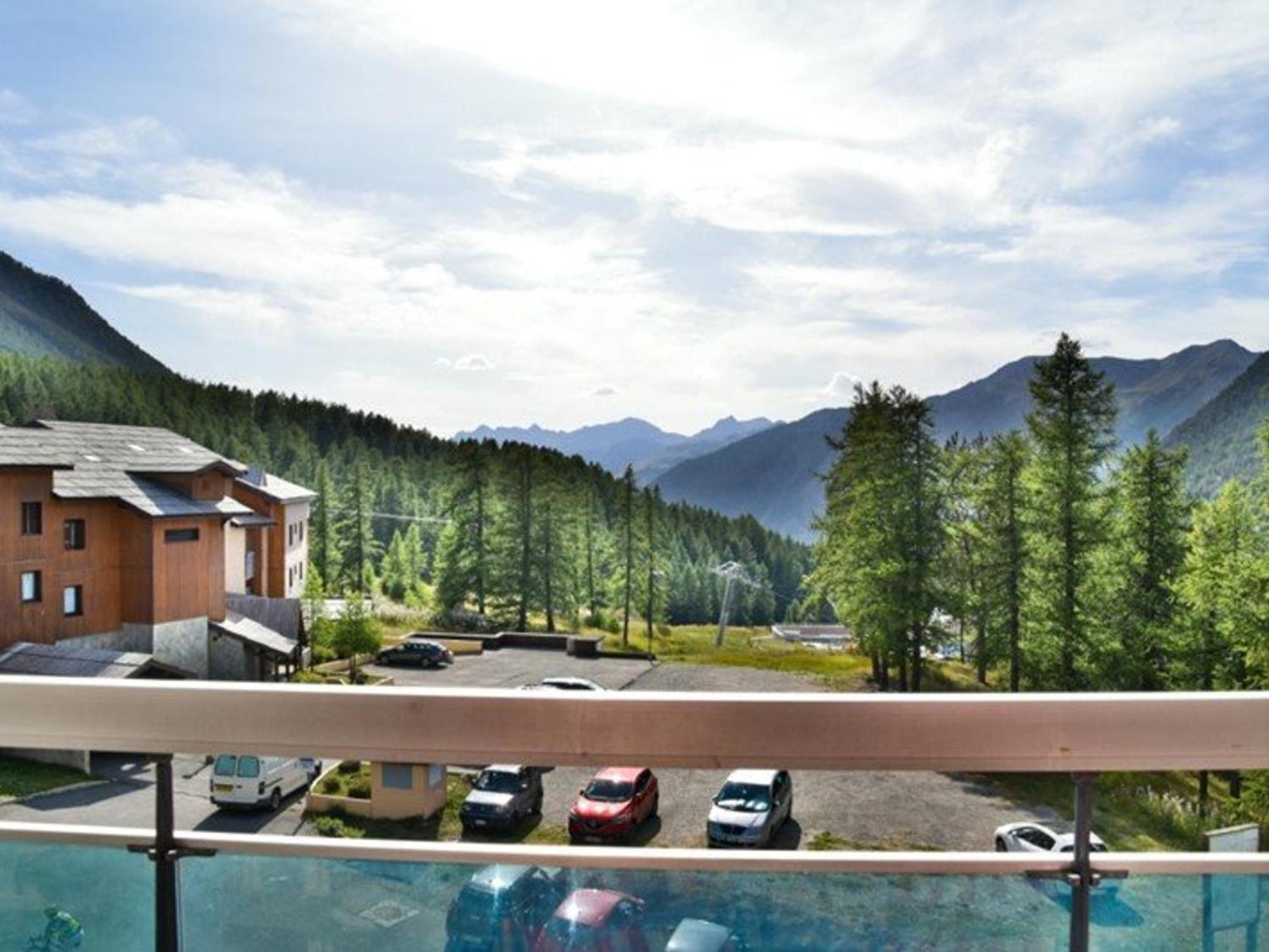 Charmant Studio 4 Pers, Pied Des Pistes, Balcon Ouest - Montgenevre - Fr-1-266-61 外观 照片
