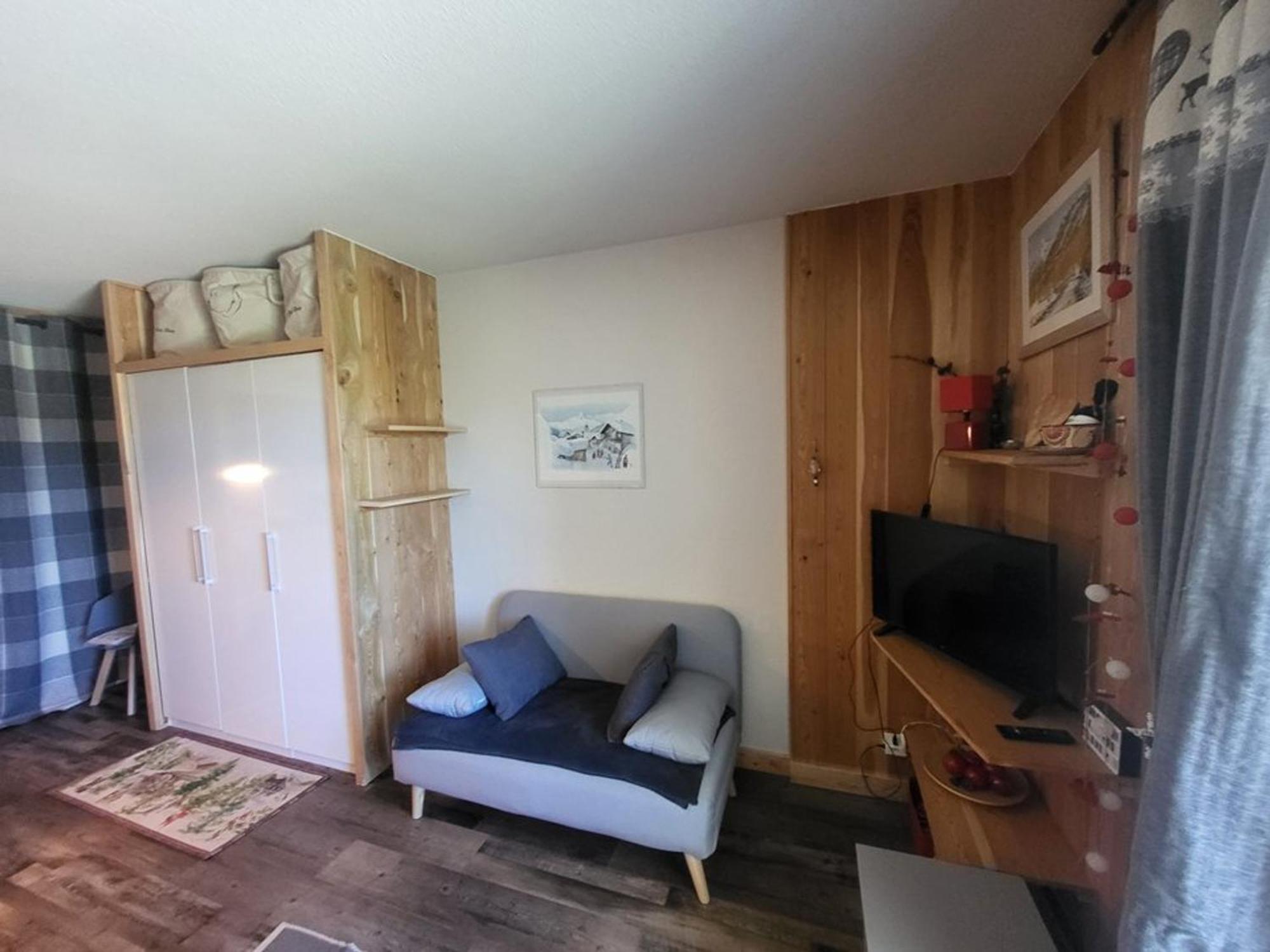 Charmant Studio 4 Pers, Pied Des Pistes, Balcon Ouest - Montgenevre - Fr-1-266-61 外观 照片
