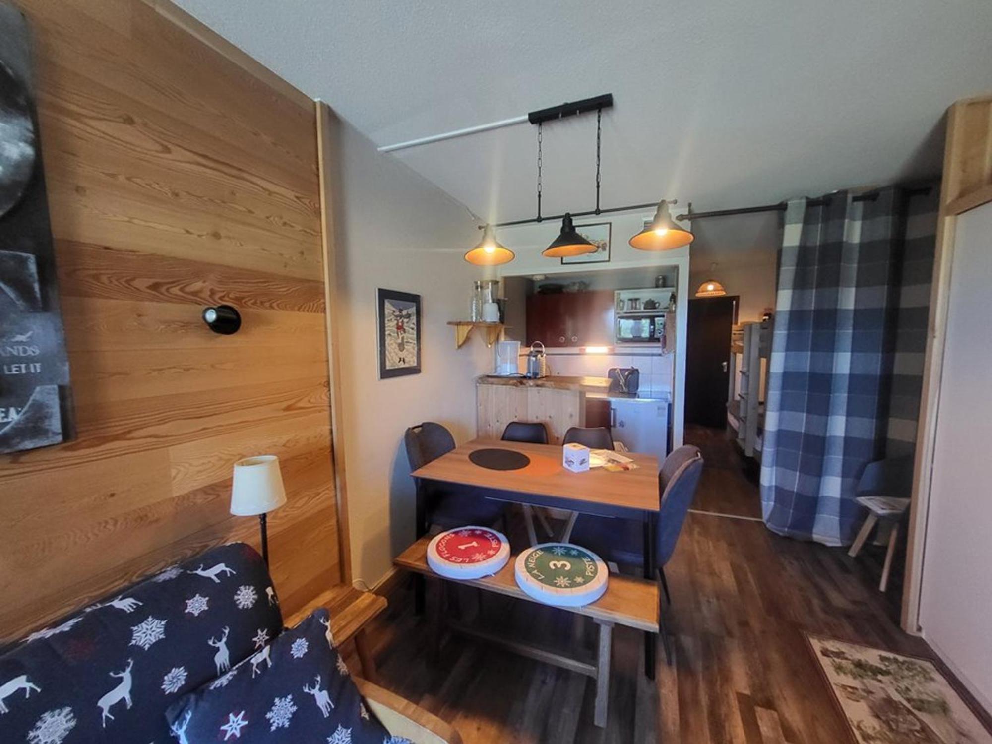 Charmant Studio 4 Pers, Pied Des Pistes, Balcon Ouest - Montgenevre - Fr-1-266-61 外观 照片