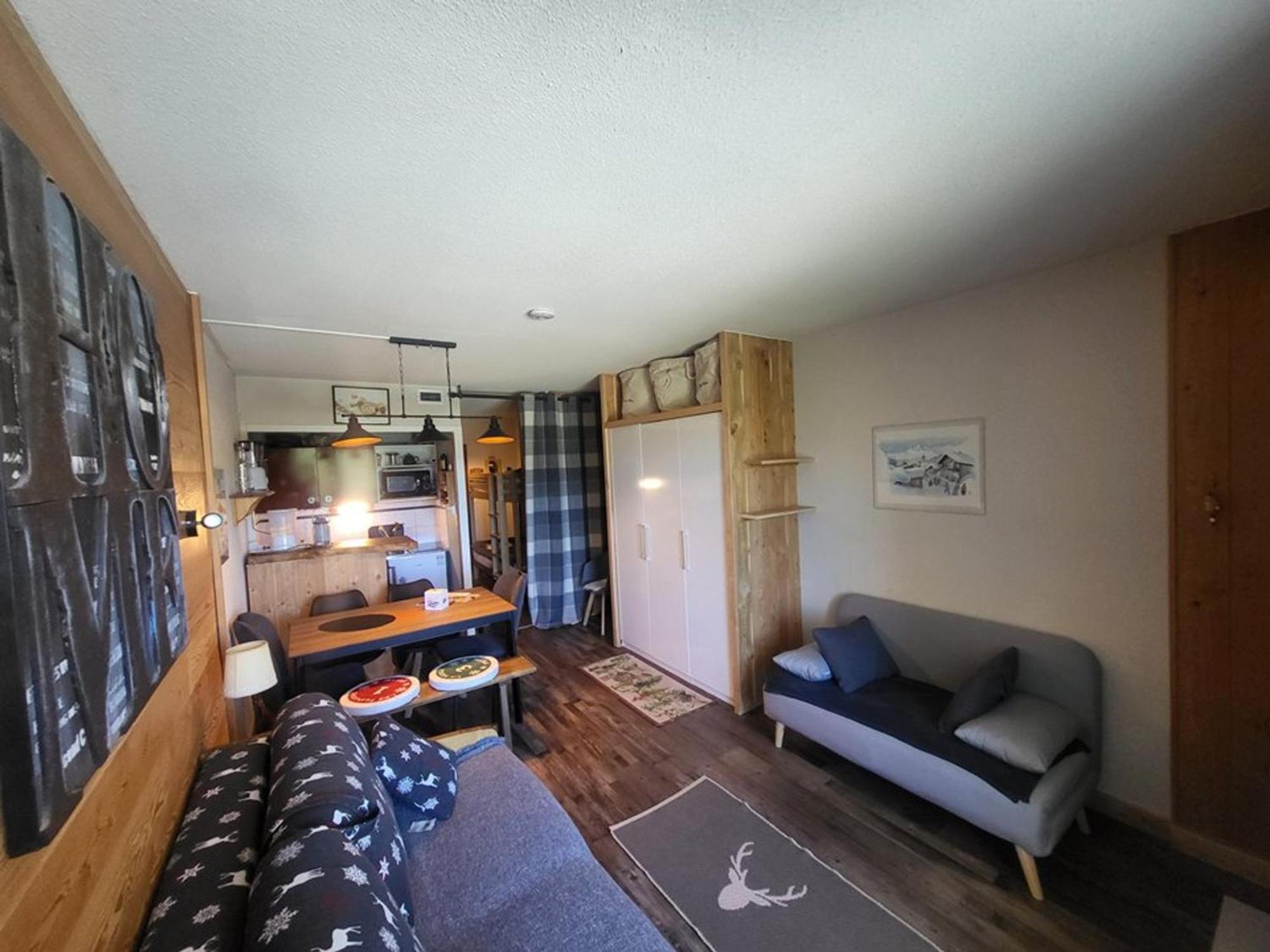 Charmant Studio 4 Pers, Pied Des Pistes, Balcon Ouest - Montgenevre - Fr-1-266-61 外观 照片